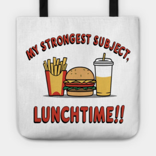 Lunchtime Tote