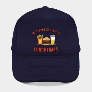 Lunchtime Hat