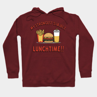 Lunchtime Hoodie