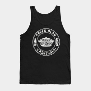Green Bean Casserole Crew Funny Thanksgiving Comfort Food Tank Top