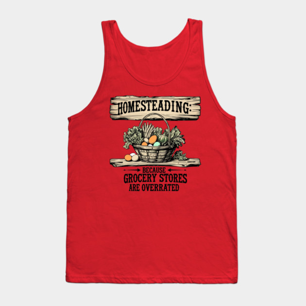 Homesteading Tank Top by faithfamilyhomedesigns