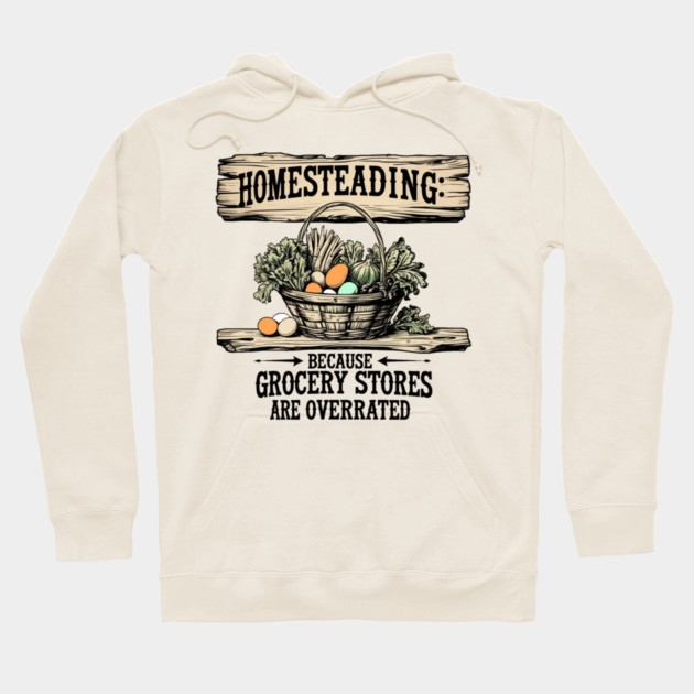 Homesteading Hoodie by faithfamilyhomedesigns