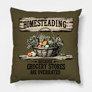 Homesteading Pillow