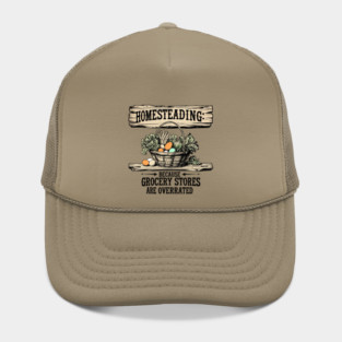 Homesteading Hat
