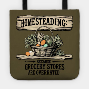 Homesteading Tote