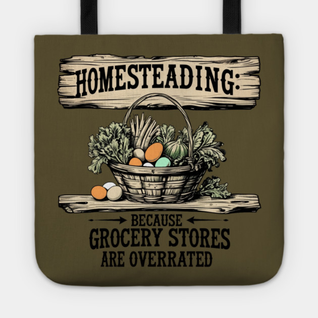 Homesteading Tote by faithfamilyhomedesigns