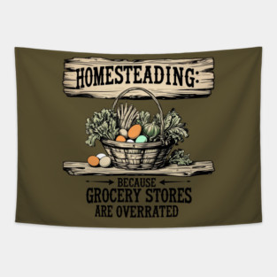 Homesteading Tapestry