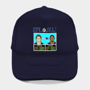 New England Patriots - Drake Maye - Stefon Diggs Hat