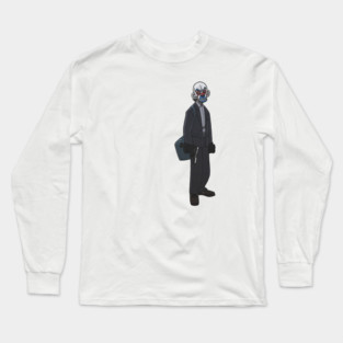 Bank Robber Long Sleeve T-Shirt