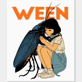 Ween ---- Original Fan Artwork Posters and Art