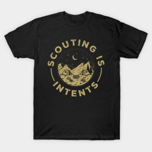 5S Scouting Scout Scouts (14) T-Shirt