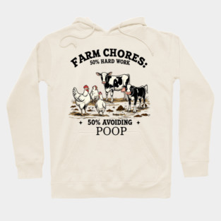 Farm Chores Hoodie