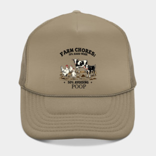 Farm Chores Hat