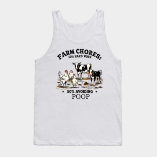 Farm Chores Tank Top