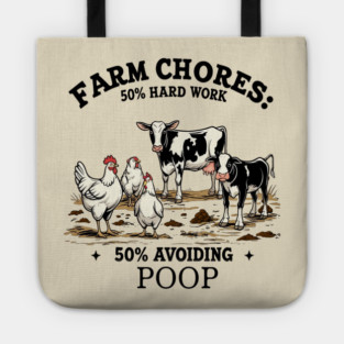 Farm Chores Tote