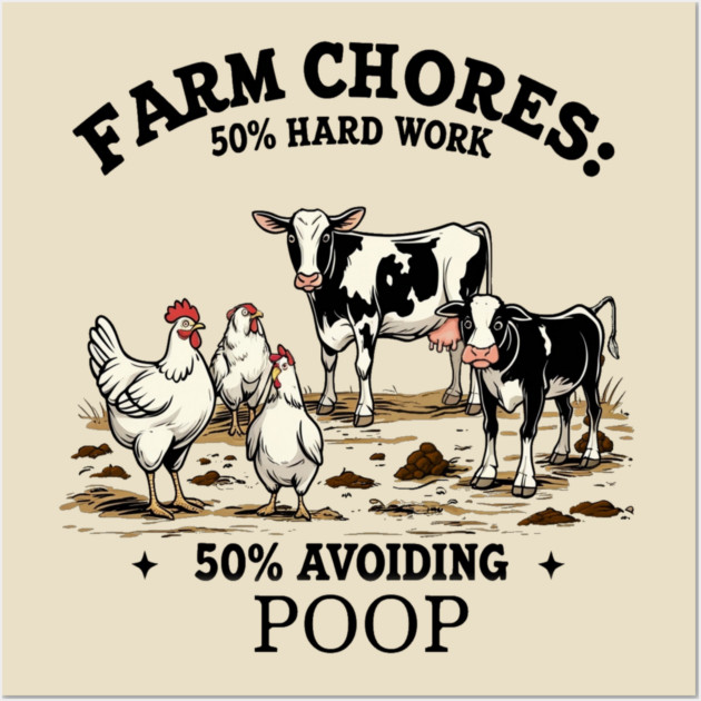 Farm Chores Wall Art by faithfamilyhomedesigns