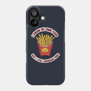 Fries Phone Case