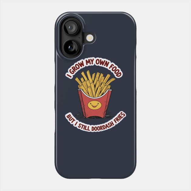 Fries Phone Case by faithfamilyhomedesigns
