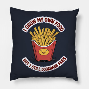 Fries Pillow