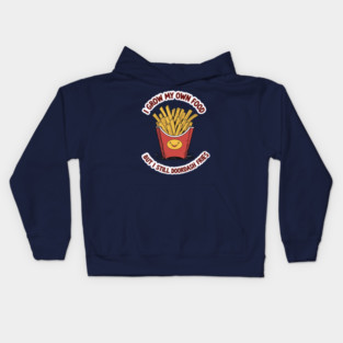 Fries Kids Hoodie