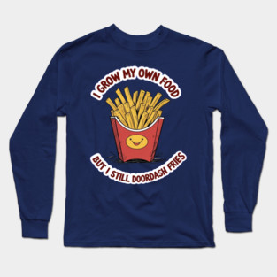 Fries Long Sleeve T-Shirt