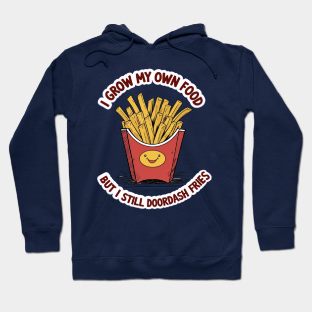 Fries Hoodie by faithfamilyhomedesigns
