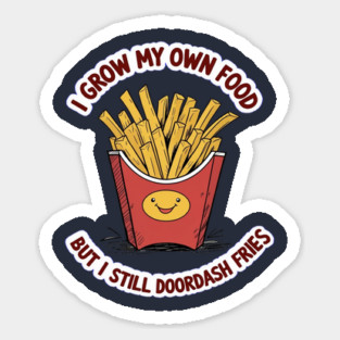 Fries Magnet