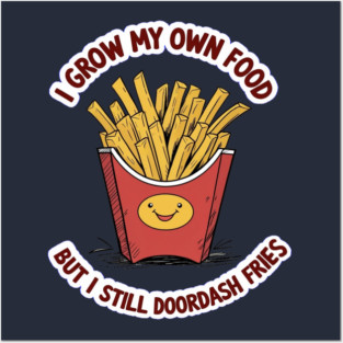 Fries Posters and Art