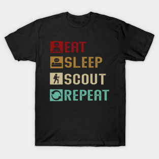5S Scouting Scout Scouts (15) T-Shirt