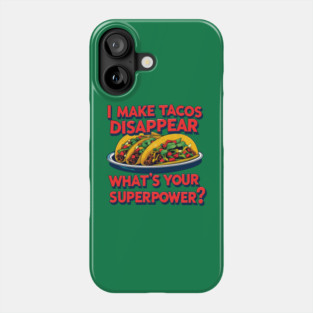 Super Tacos Phone Case