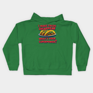 Super Tacos Kids Hoodie