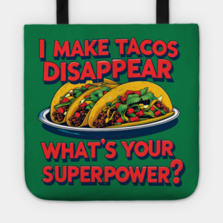 Super Tacos Tote