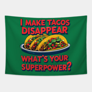Super Tacos Tapestry
