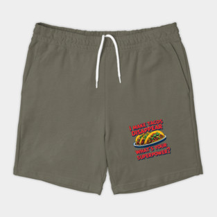 Super Tacos Shorts