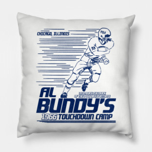 Al Bundy's Touchdown Camp Pillow
