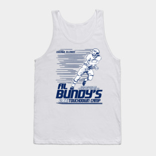 Al Bundy's Touchdown Camp Tank Top