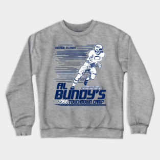 Al Bundy's Touchdown Camp Crewneck Sweatshirt