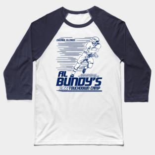 Al Bundy's Touchdown Camp Baseball T-Shirt