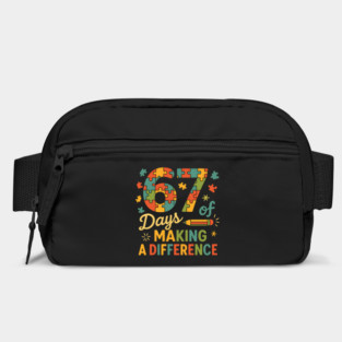 67 Days of Making a Difference Puzzle Bag