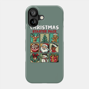 Christmas Starter Pack Phone Case