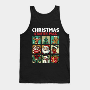 Christmas Starter Pack Tank Top