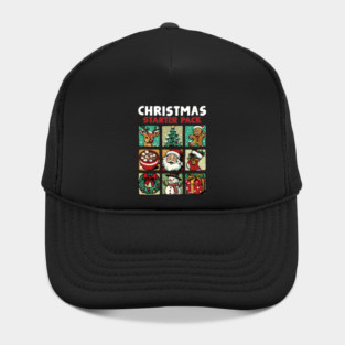 Christmas Starter Pack Hat