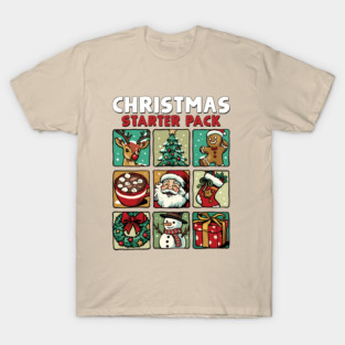 Christmas Starter Pack T-Shirt