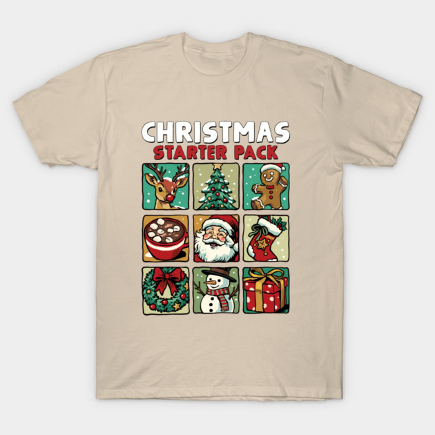Christmas Starter Pack T-Shirt by GoshWow®
