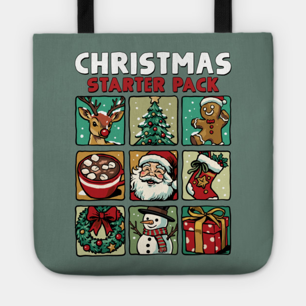 Christmas Starter Pack Tote by GoshWow®