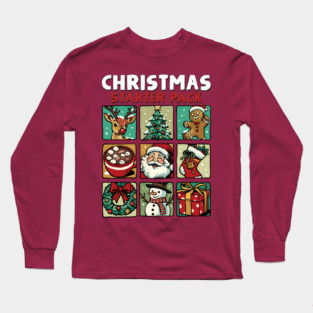 Christmas Starter Pack Long Sleeve T-Shirt