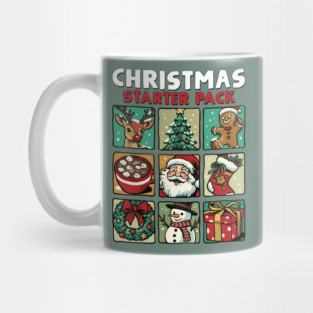 Christmas Starter Pack Mug