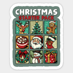 Christmas Starter Pack Magnet