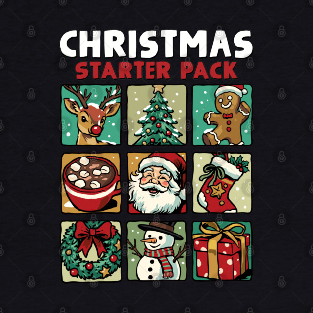 Christmas Starter Pack by GoshWow®