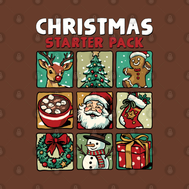 Christmas Starter Pack by GoshWow®